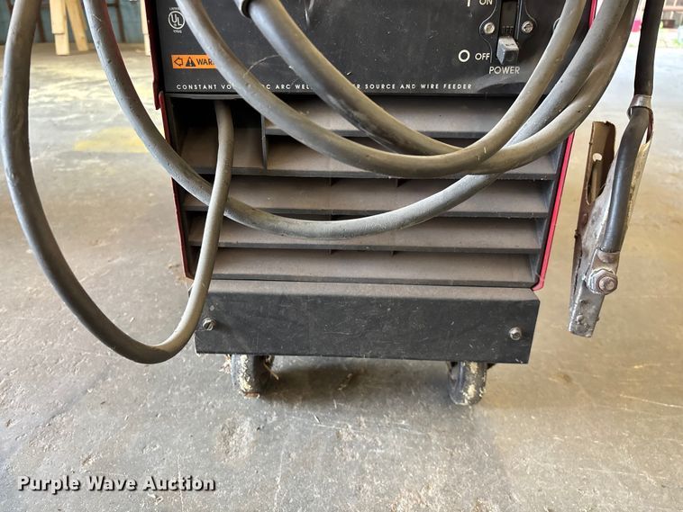 image for item EO4430 Lincoln Electric Wire-Matic 225 welder