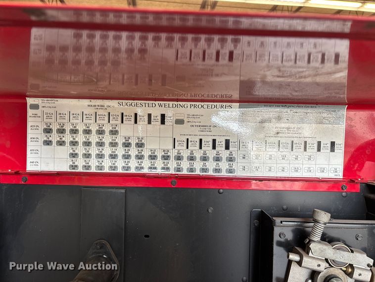 image for item EO4430 Lincoln Electric Wire-Matic 225 welder