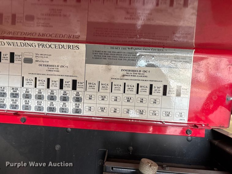 image for item EO4430 Lincoln Electric Wire-Matic 225 welder