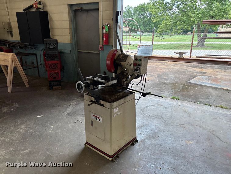 Jet 315 MM manual coldsaw
