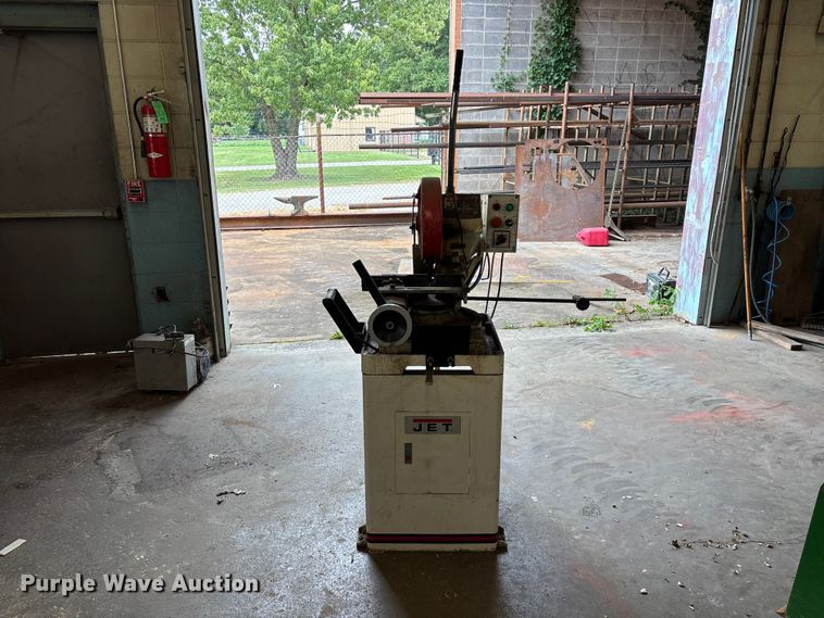 image for item EO4431 Jet 315 MM manual coldsaw 