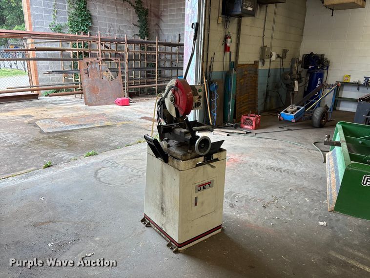 image for item EO4431 Jet 315 MM manual coldsaw 