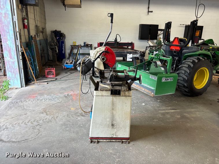 image for item EO4431 Jet 315 MM manual coldsaw 