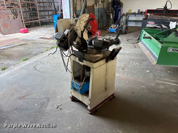 image for item EO4431 Jet 315 MM manual coldsaw 