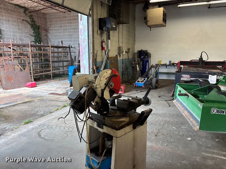 image for item EO4431 Jet 315 MM manual coldsaw 