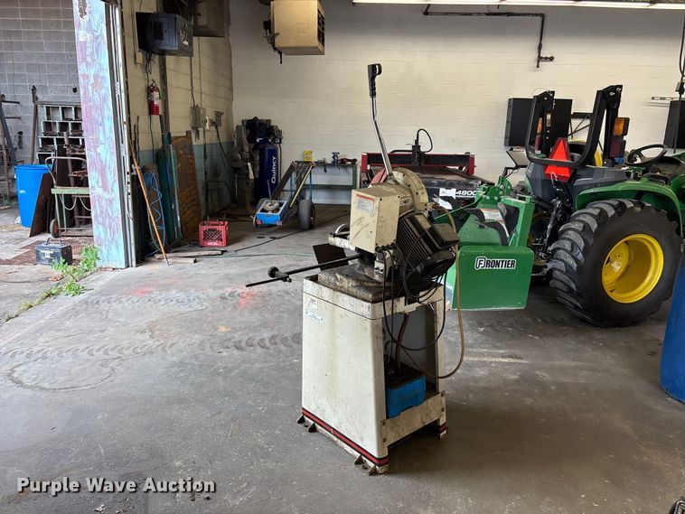 image for item EO4431 Jet 315 MM manual coldsaw 