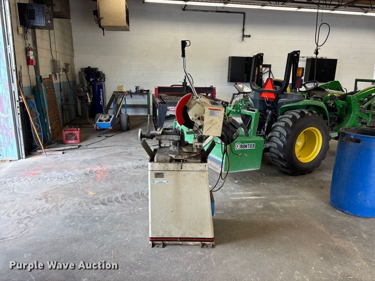 image for item EO4431 Jet 315 MM manual coldsaw 