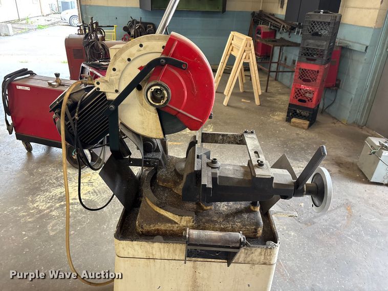 image for item EO4431 Jet 315 MM manual coldsaw 
