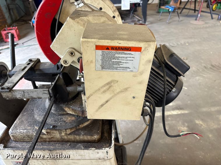 image for item EO4431 Jet 315 MM manual coldsaw 