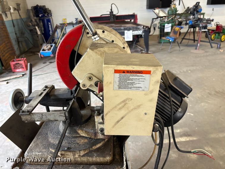 image for item EO4431 Jet 315 MM manual coldsaw 
