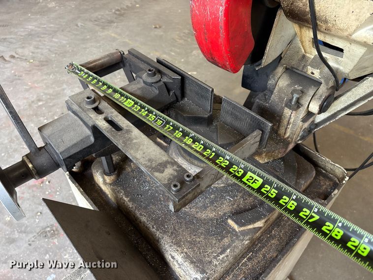 image for item EO4431 Jet 315 MM manual coldsaw 