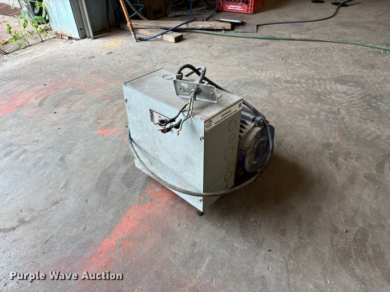 JDs' Electric JDH 3-10-006 rotary phase converter
