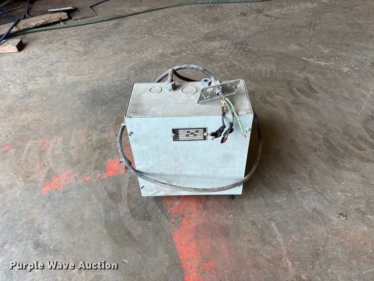 image for item EO4432 JDs' Electric JDH 3-10-006 rotary phase converter