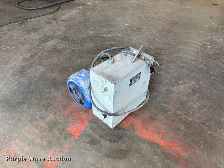 image for item EO4432 JDs' Electric JDH 3-10-006 rotary phase converter