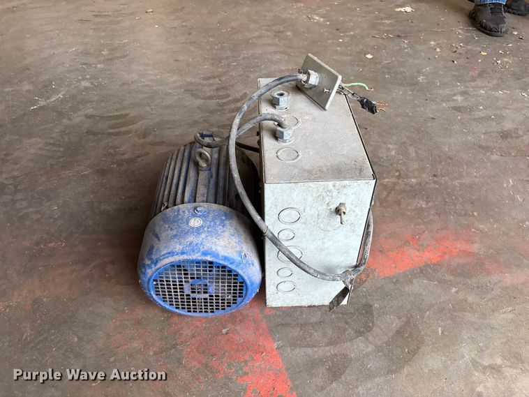 image for item EO4432 JDs' Electric JDH 3-10-006 rotary phase converter