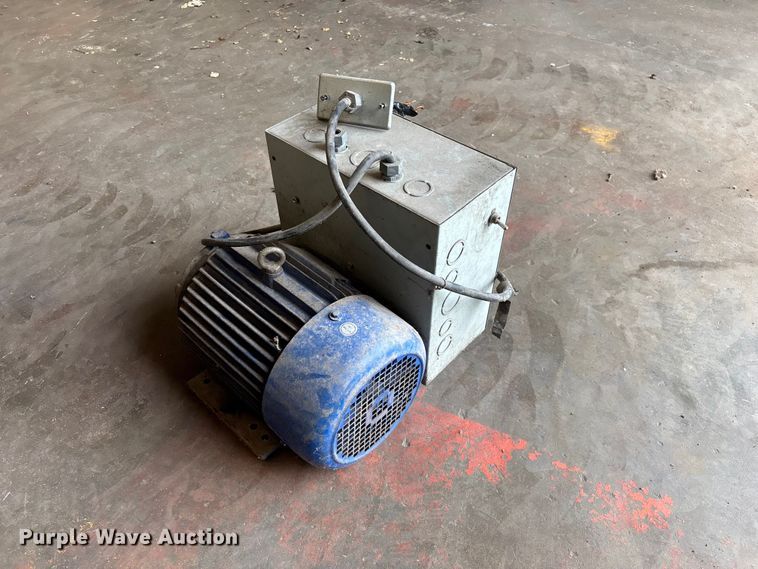 image for item EO4432 JDs' Electric JDH 3-10-006 rotary phase converter