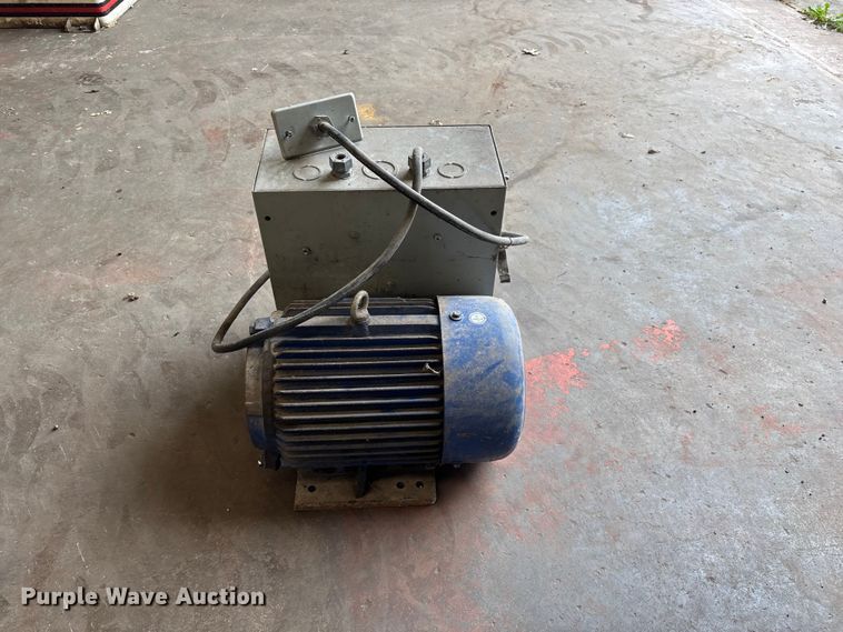 image for item EO4432 JDs' Electric JDH 3-10-006 rotary phase converter