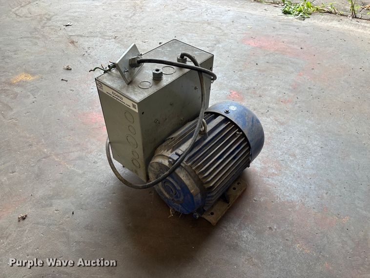 image for item EO4432 JDs' Electric JDH 3-10-006 rotary phase converter