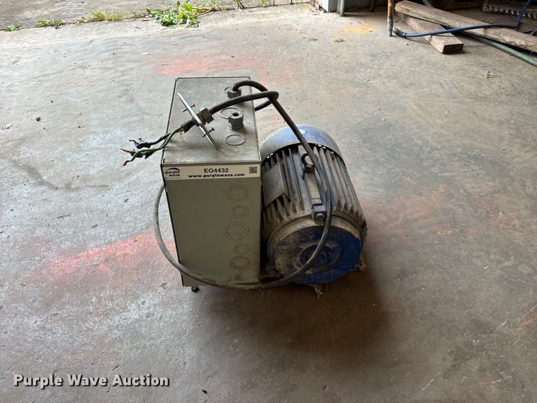 image for item EO4432 JDs' Electric JDH 3-10-006 rotary phase converter