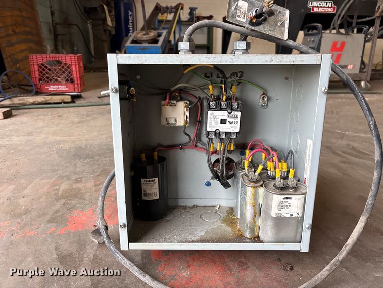 image for item EO4432 JDs' Electric JDH 3-10-006 rotary phase converter