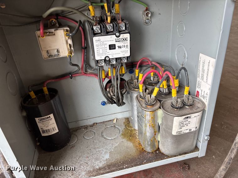 image for item EO4432 JDs' Electric JDH 3-10-006 rotary phase converter