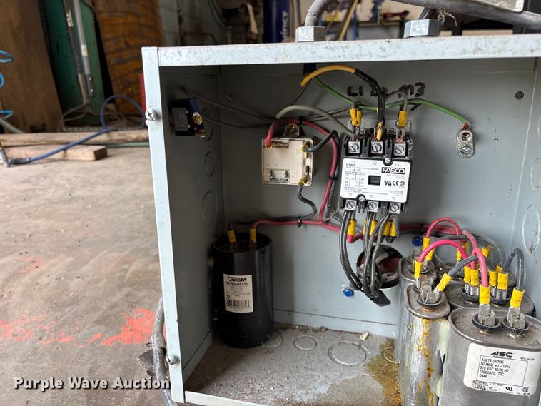 image for item EO4432 JDs' Electric JDH 3-10-006 rotary phase converter