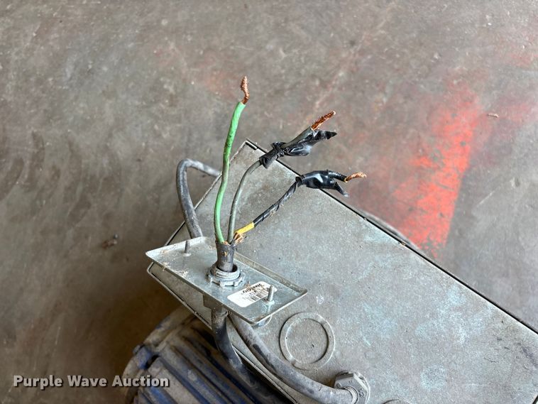 image for item EO4432 JDs' Electric JDH 3-10-006 rotary phase converter