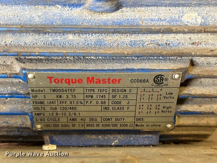 image for item EO4432 JDs' Electric JDH 3-10-006 rotary phase converter