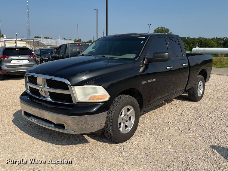 2010 Dodge Ram 1500 Ext. Cab pickup truck