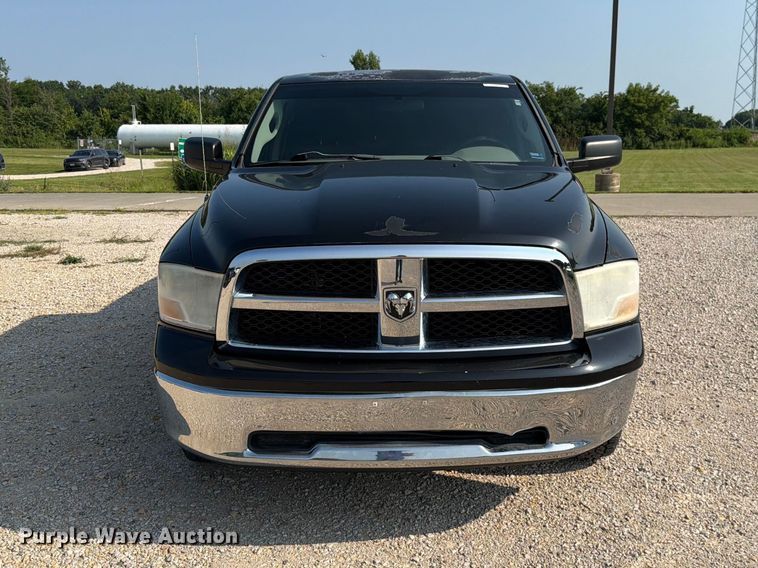 image for item EO8614 2010 Dodge Ram 1500 Ext. Cab pickup truck