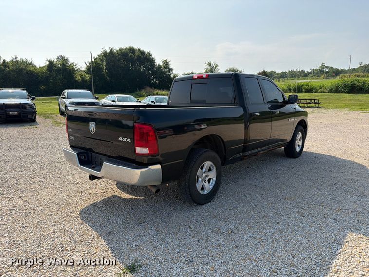 image for item EO8614 2010 Dodge Ram 1500 Ext. Cab pickup truck