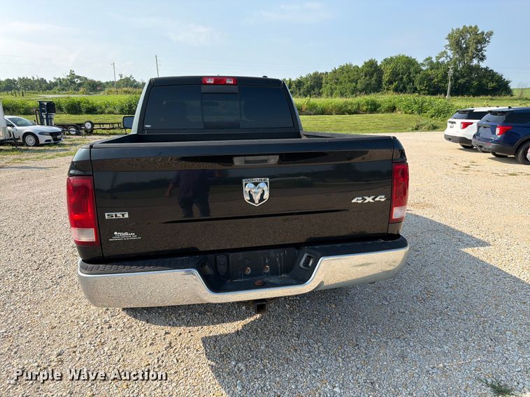 image for item EO8614 2010 Dodge Ram 1500 Ext. Cab pickup truck