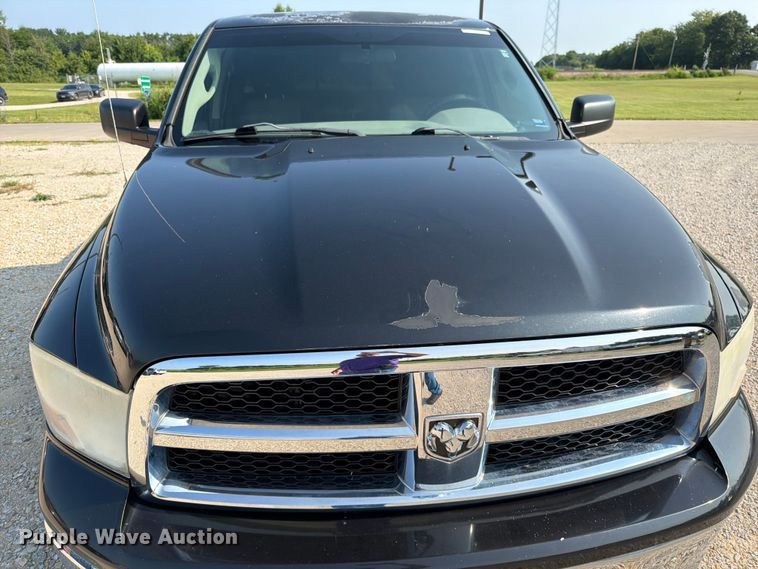 image for item EO8614 2010 Dodge Ram 1500 Ext. Cab pickup truck