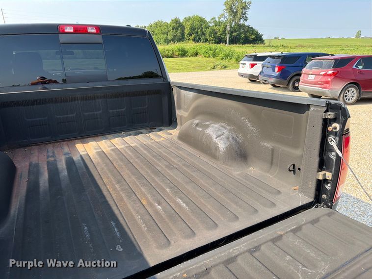 image for item EO8614 2010 Dodge Ram 1500 Ext. Cab pickup truck
