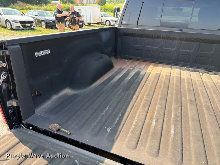 image for item EO8614 2010 Dodge Ram 1500 Ext. Cab pickup truck