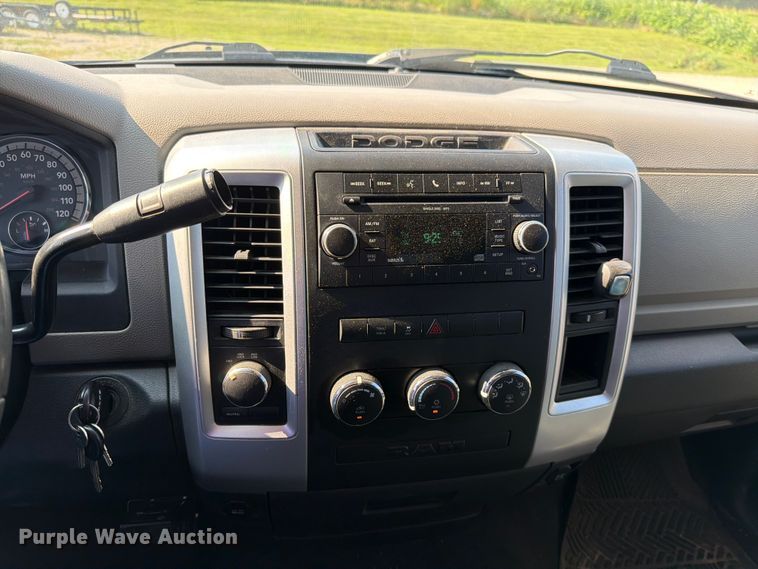 image for item EO8614 2010 Dodge Ram 1500 Ext. Cab pickup truck