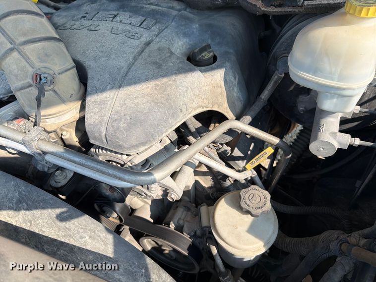 image for item EO8614 2010 Dodge Ram 1500 Ext. Cab pickup truck