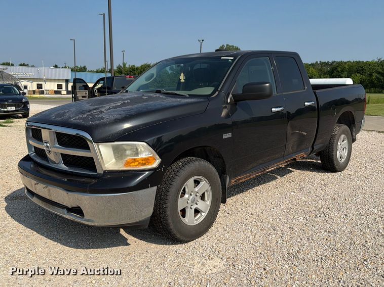 2010 Dodge Ram 1500 Ext. Cab pickup truck