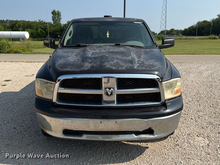 image for item EO8615 2010 Dodge Ram 1500 Ext. Cab pickup truck