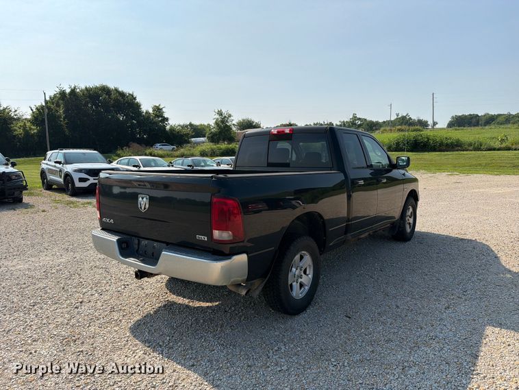 image for item EO8615 2010 Dodge Ram 1500 Ext. Cab pickup truck