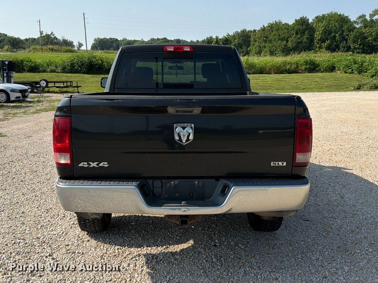 image for item EO8615 2010 Dodge Ram 1500 Ext. Cab pickup truck
