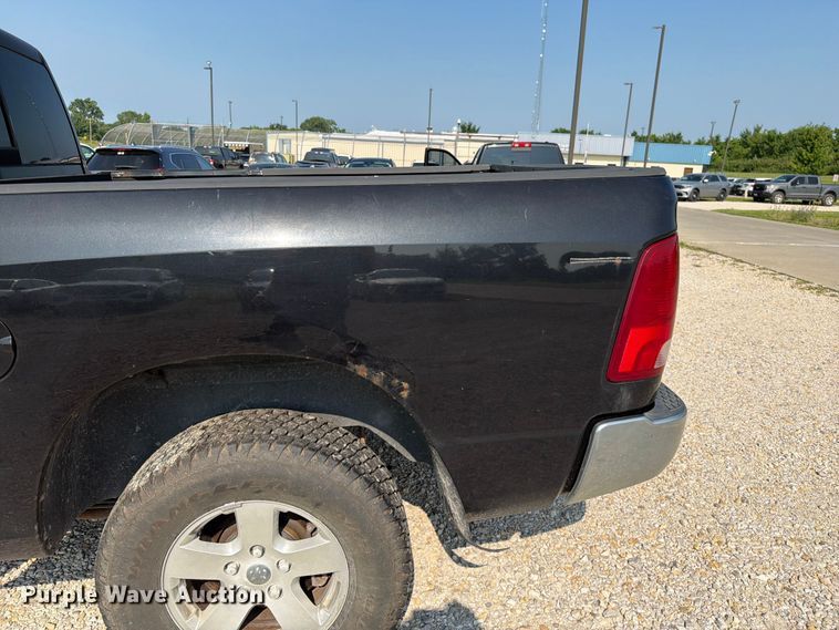 image for item EO8615 2010 Dodge Ram 1500 Ext. Cab pickup truck