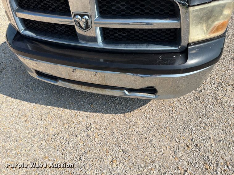image for item EO8615 2010 Dodge Ram 1500 Ext. Cab pickup truck