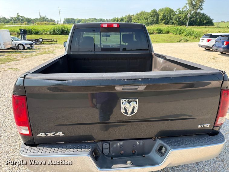 image for item EO8615 2010 Dodge Ram 1500 Ext. Cab pickup truck