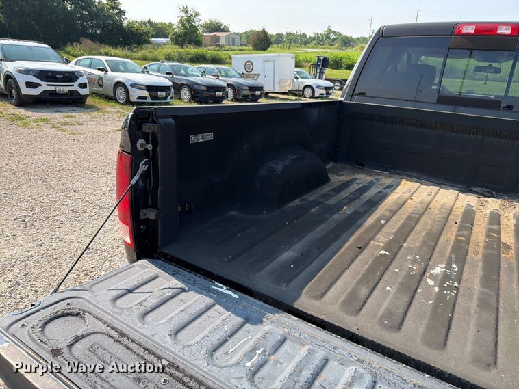 image for item EO8615 2010 Dodge Ram 1500 Ext. Cab pickup truck
