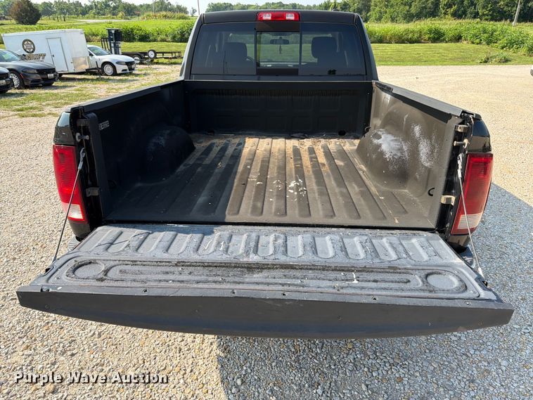 image for item EO8615 2010 Dodge Ram 1500 Ext. Cab pickup truck
