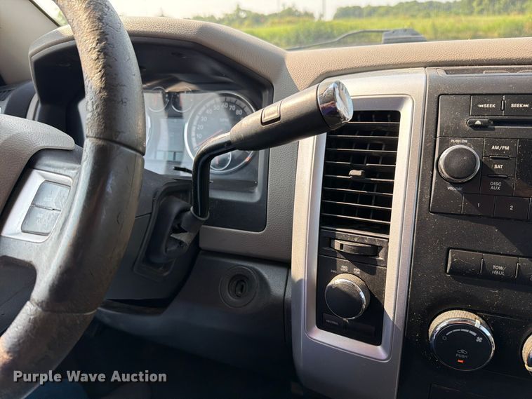 image for item EO8615 2010 Dodge Ram 1500 Ext. Cab pickup truck