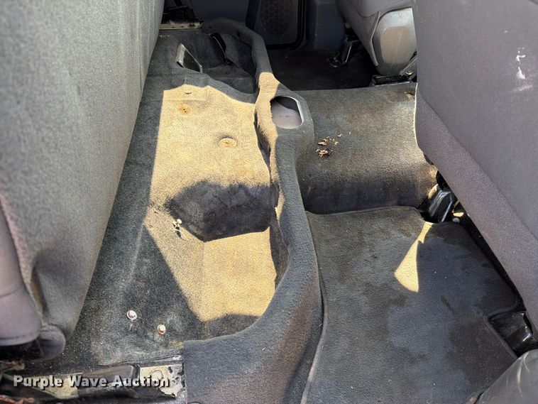 image for item EO8615 2010 Dodge Ram 1500 Ext. Cab pickup truck