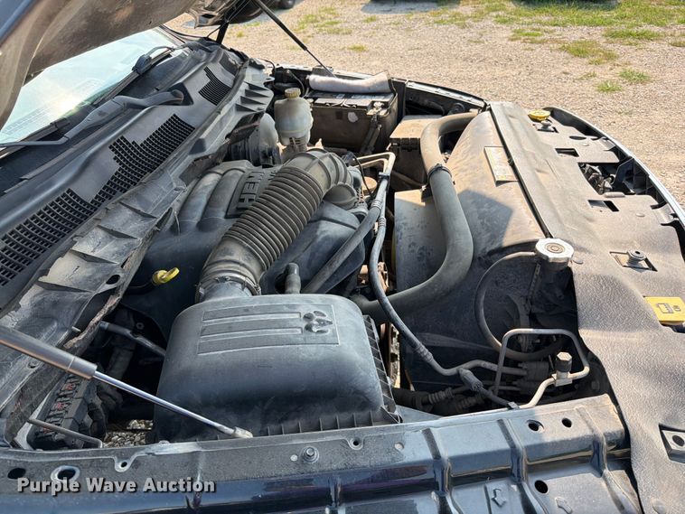 image for item EO8615 2010 Dodge Ram 1500 Ext. Cab pickup truck
