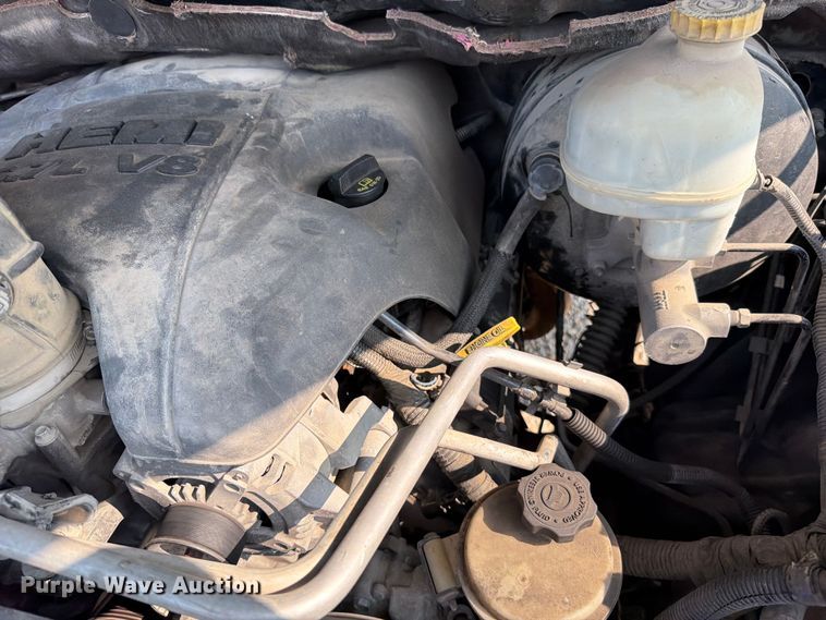 image for item EO8615 2010 Dodge Ram 1500 Ext. Cab pickup truck
